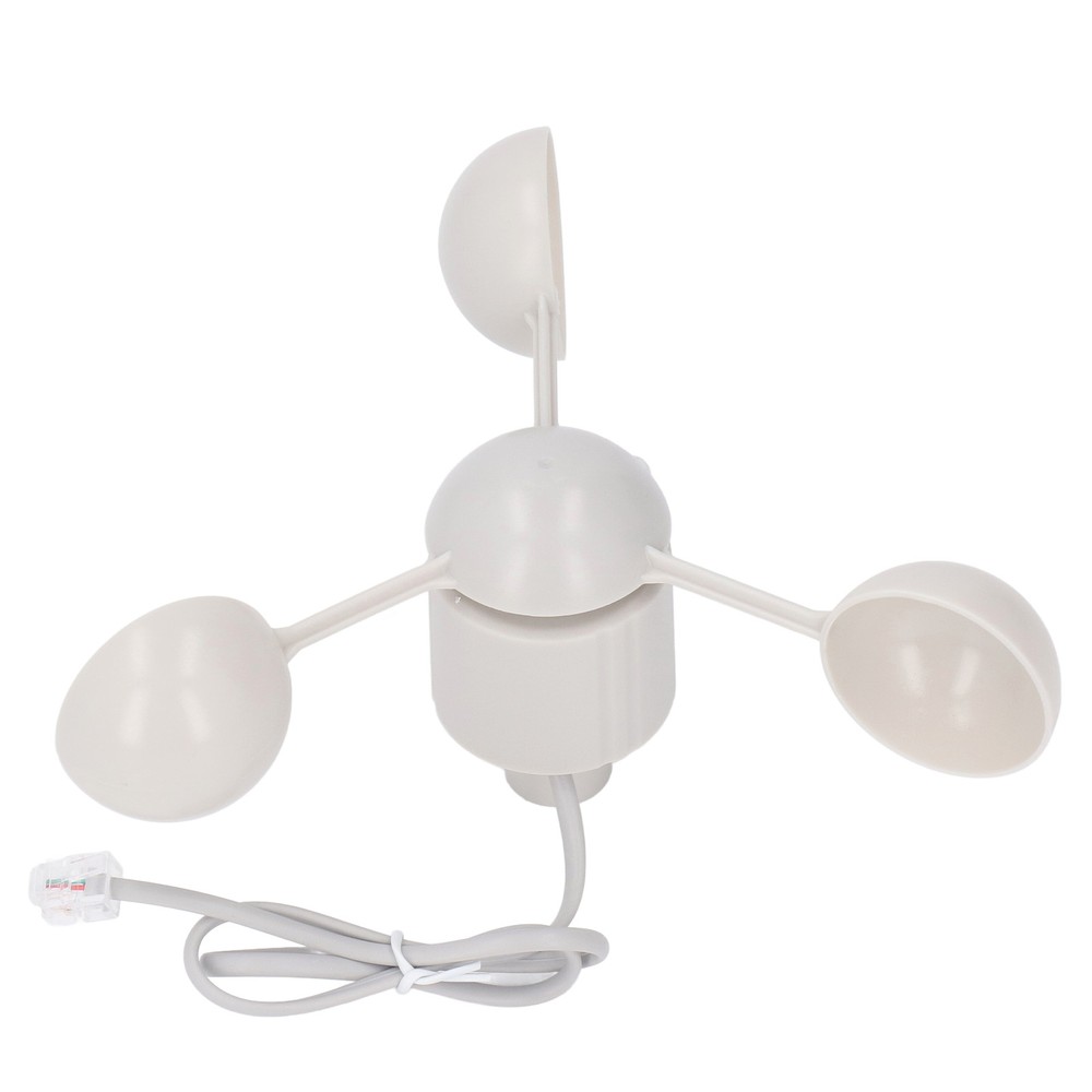 3 Cup Wind Gauge Sensor Meteorological Measuring Low Resistance Replacement