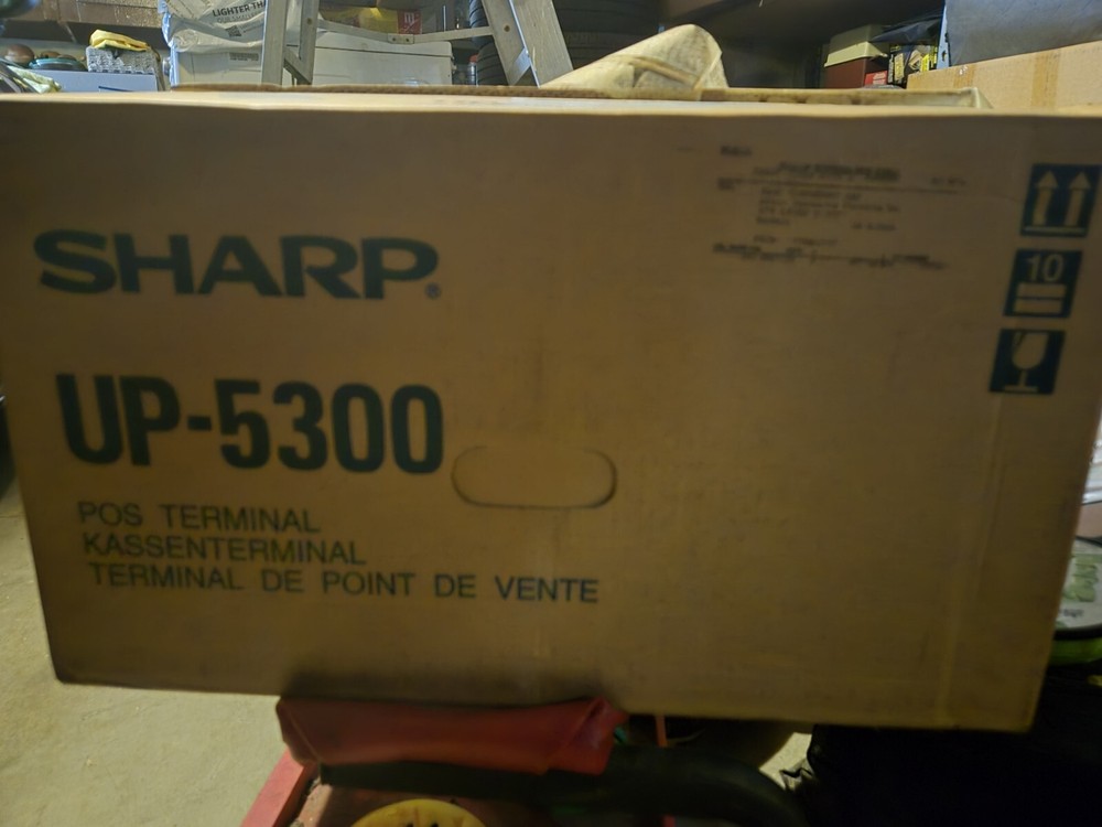 Sharp UP-5300 Discontinued POS Terminal New/OpenBox
