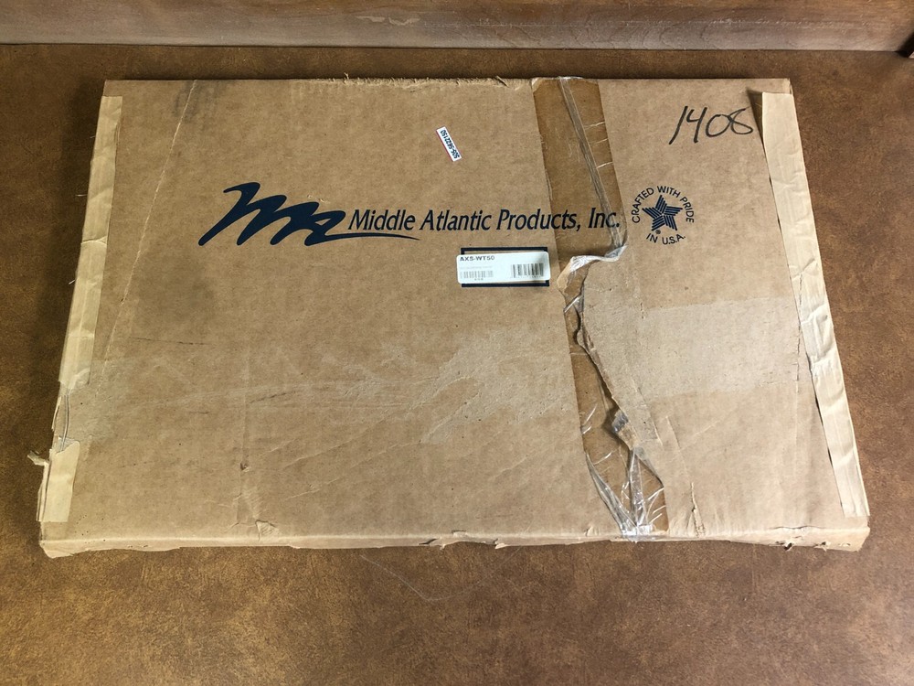 Middle Atlantic AXS-WT50 AXS Cable Carrier Wire Tray