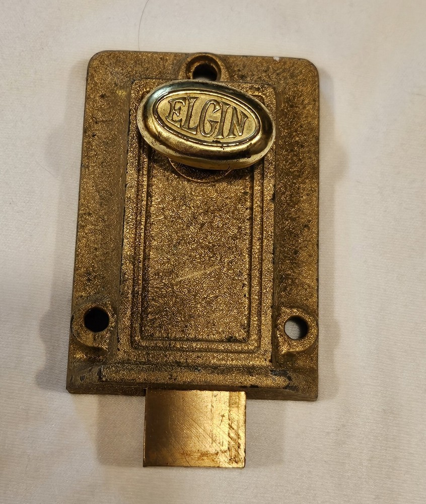 Vintage ELGIN DEAD BOLT