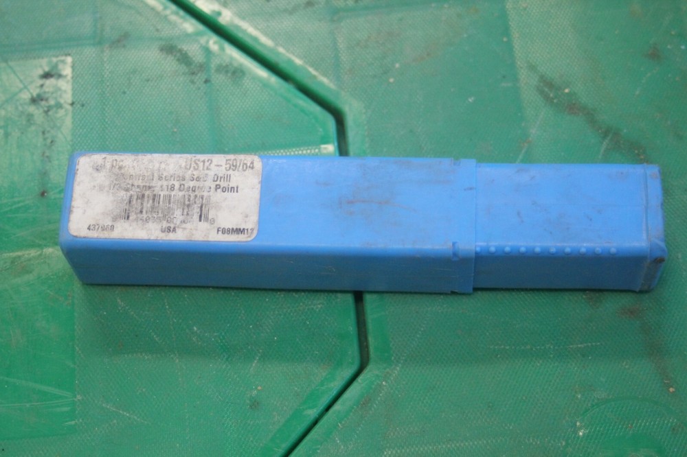 Champion 59/64" Drill Bit 1/2" Shank S+D Type Drill