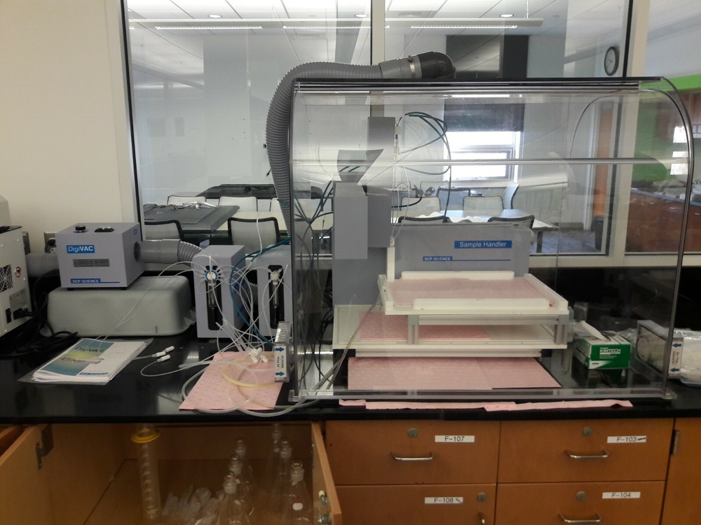 SCP Scientific Easy Prep Sample Handler Model Easyprep-SH