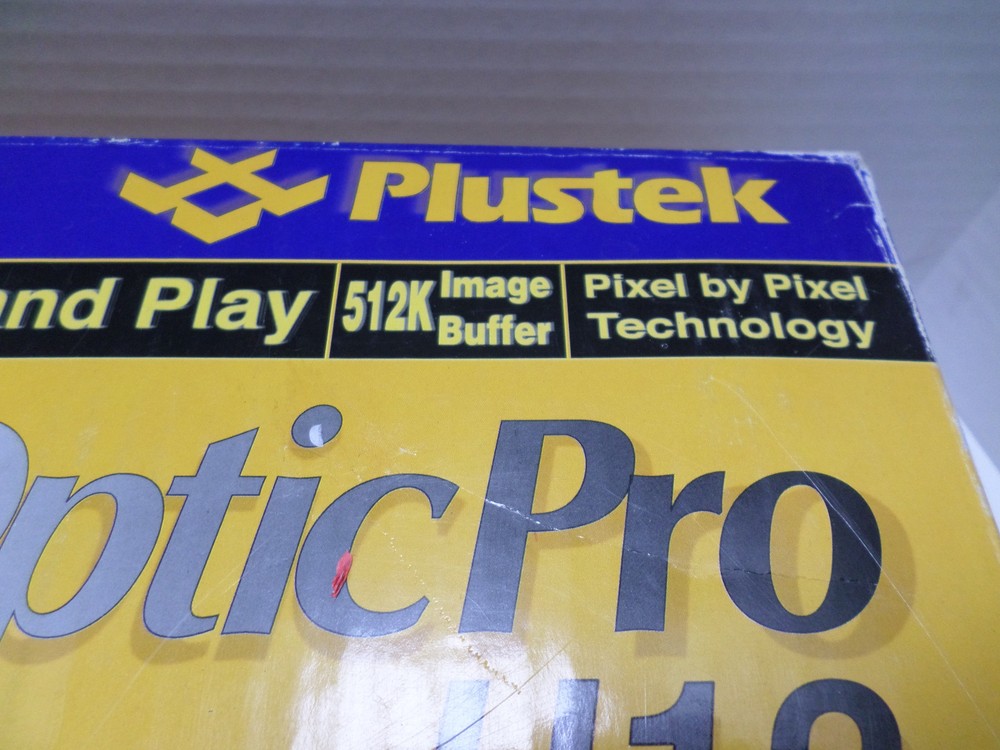 PLUSTEK OPTICPRO U12 DUPLEX COLOR DOCUMENT SCANNER - 3D SCANNING
