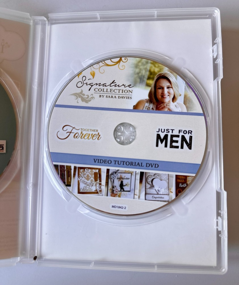 Crafter’s Companion Sara Davies DVD + CD Set Card Making Tutorials 600 Elements