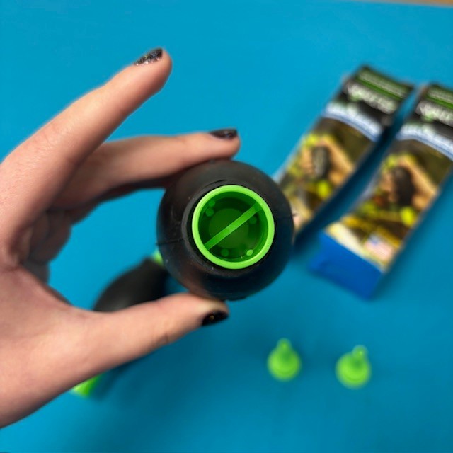 OPEN BOXED Python Squeeze Stressless Siphon Starter TWO PACK