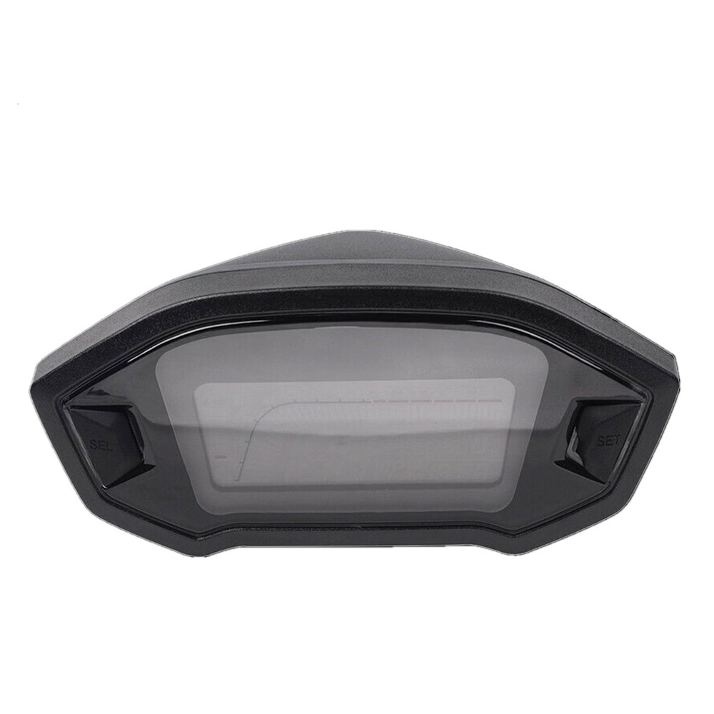 Motorcycle Digital Gauge Gear Fuel Indicator Backlight Instruments Odometer e