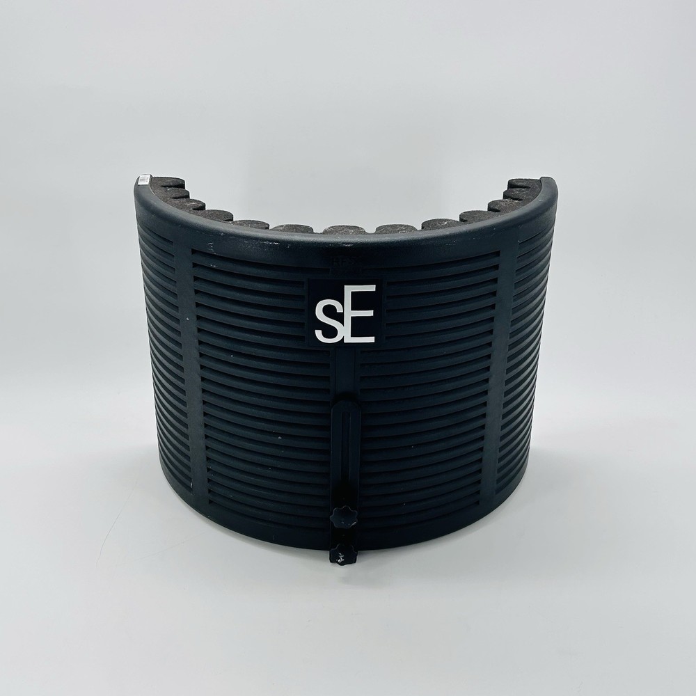 sE Electronics RF-X Reflexion Filter Portable Vocal Isolation Shield Used