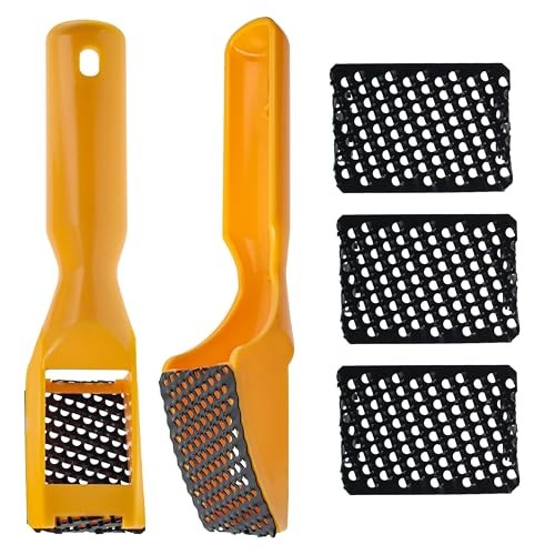 2-1/2" Shaver Blade 2 Pack, Includes 5 Total Standard Cut Replacement Holder