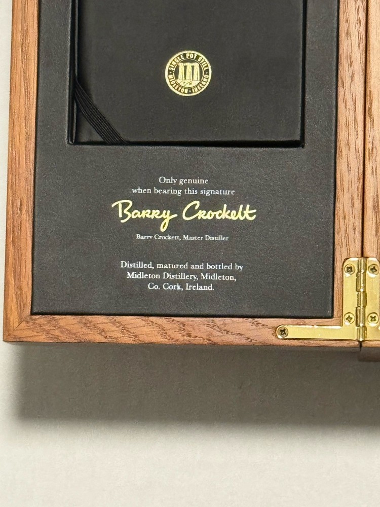 Midleton Barry Crockett Legacy – Wooden Presentation Box (EMPTY)