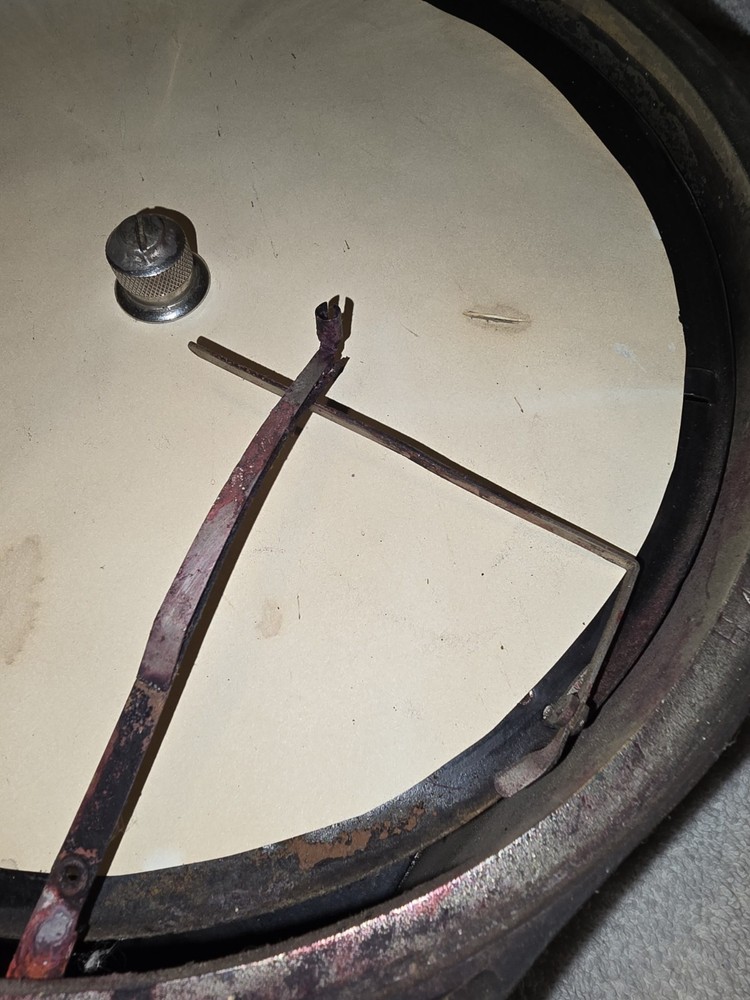 Bristol Recorder pressure gauge