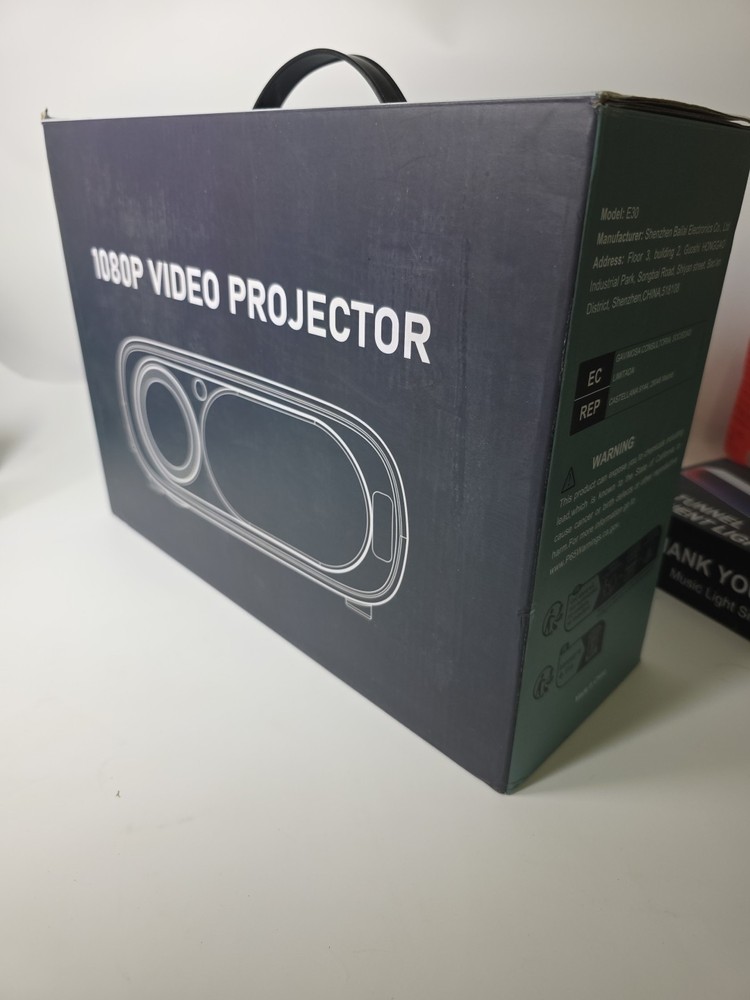 Video Projector 1080p