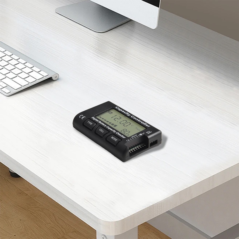 High Precision LCD Digital Battery Tester Designed for Various Applications