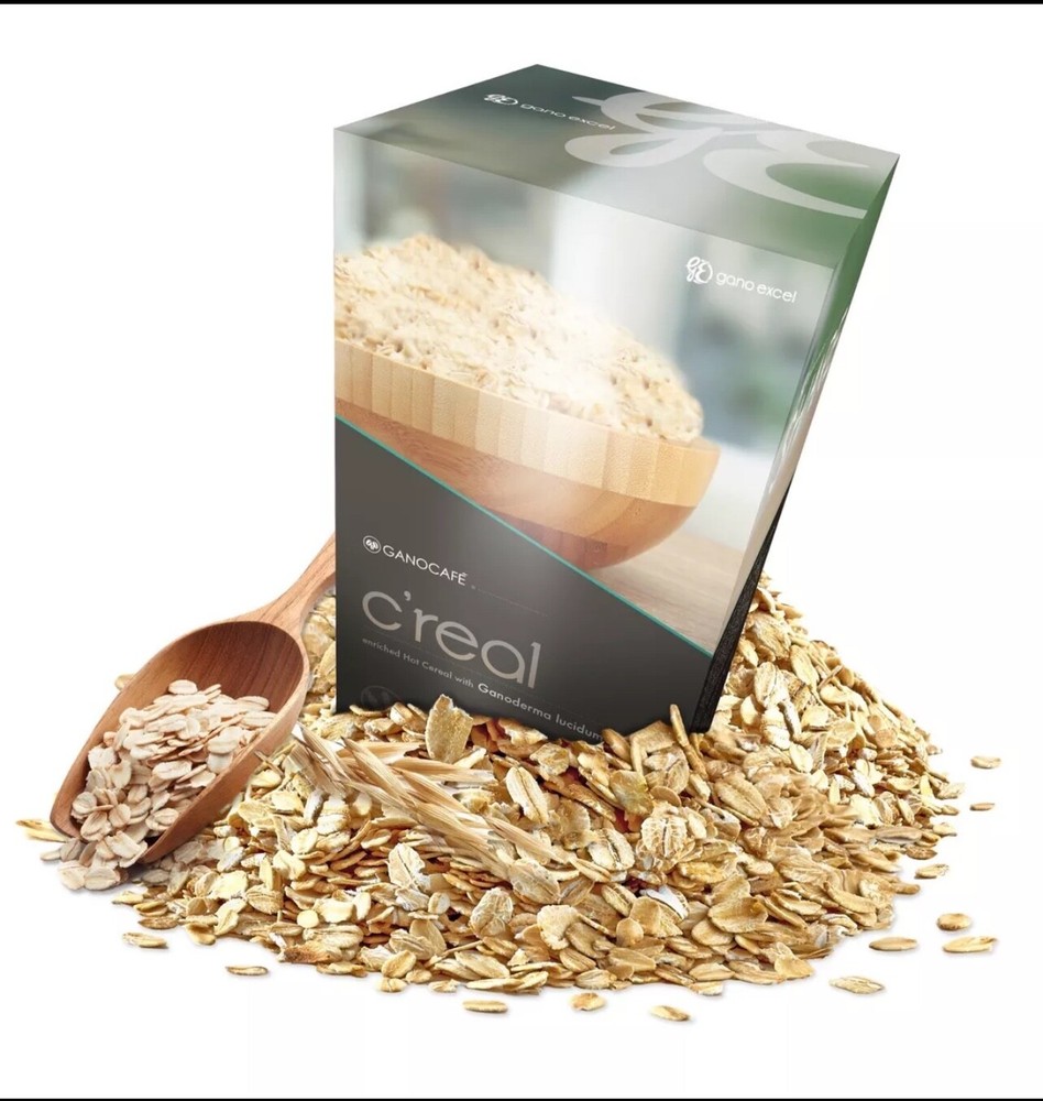 Gano Excel C’real Hot Cereal Enriched with Ganoderma Lucidum & Spirulina