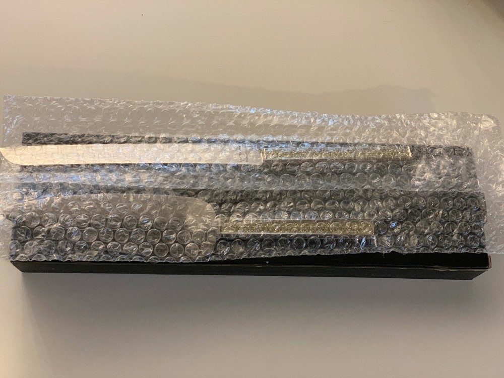 Gorham 2 Pc "Razzle Dazzle" Dessert Set Cake Knife & Server Wedding Stainless