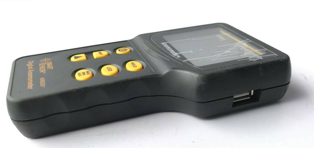 Smart Sensor Intell Instruments Plus AR826+ Digital Anemometer