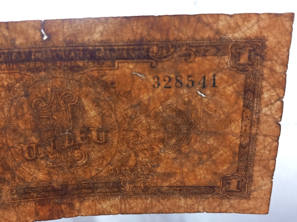 Romania ,1 Leu 1952