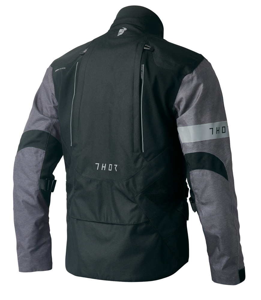 Thor Range Offroad Jacket Pant Combo Black/Heather
