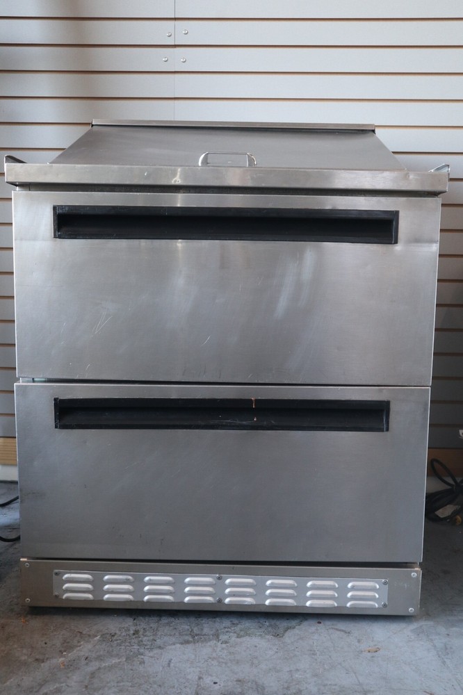 Delfield Mega Top Refrigerated Bases