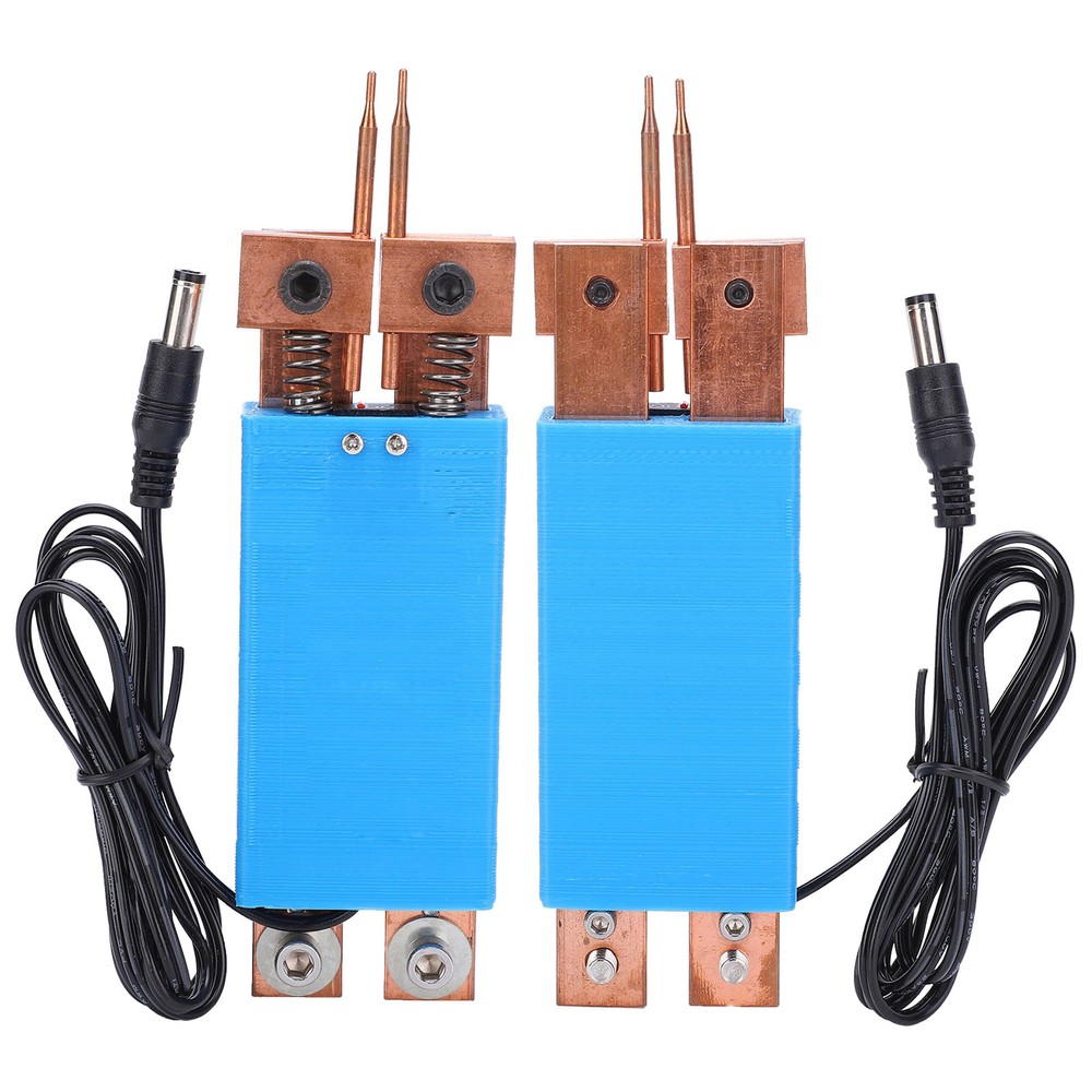 Battery Spot Welding Pen Handheld Automatic Trigger Weld Machine W01 Blue MV6