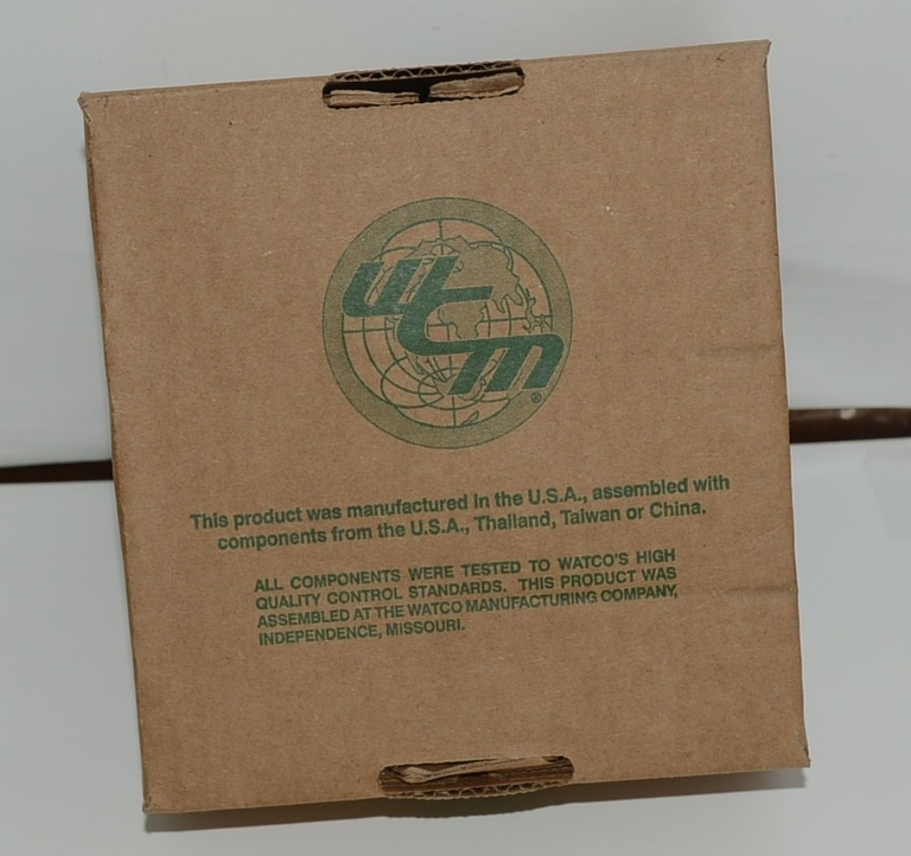 Watco 901 PP PVC BN Brushed Nickel Innovator Push Pull Half Kit Schedule 40