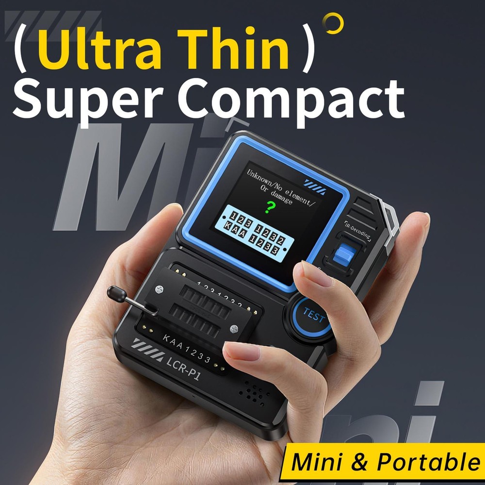 Handheld Oscilloscope Multi-Function Capacitance Meter Multi-Function Opportune