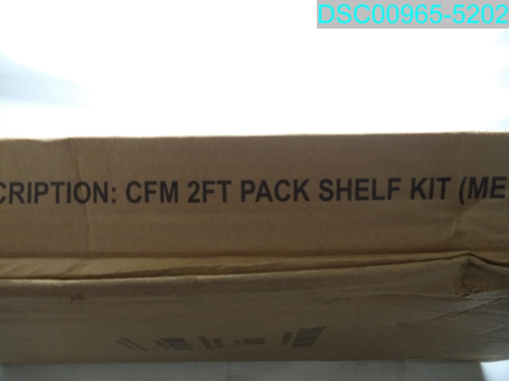 702941 CFM 2ft Pack Shelf Kit 4535265908