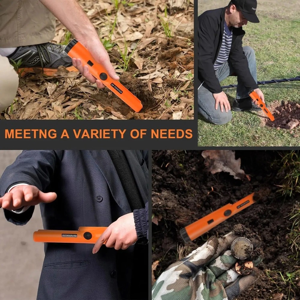 Garrett Pro Pointer Pinpointer Handheld Metal Detector Waterproof Digger Edge