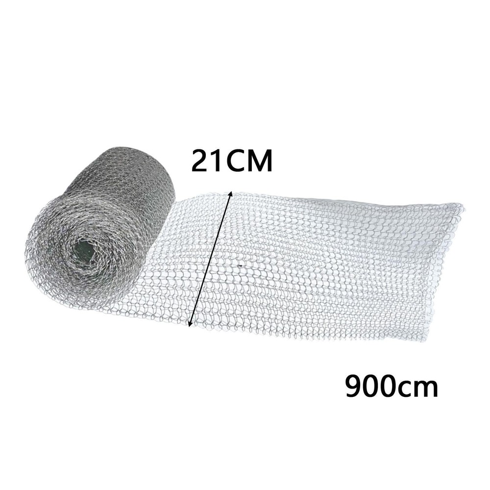 Proof Wire Basket Heavy Duty Protector Net 21cmx900cm