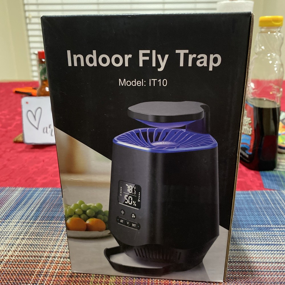 Fruit Fly, Mosquito, Fly trap IT10 - BLACK