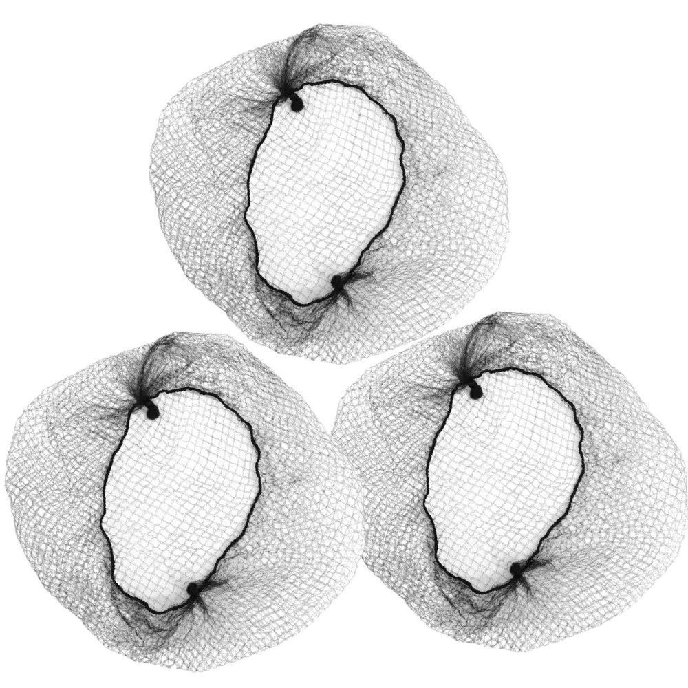 French Mesh Hair Net: 3 Pack