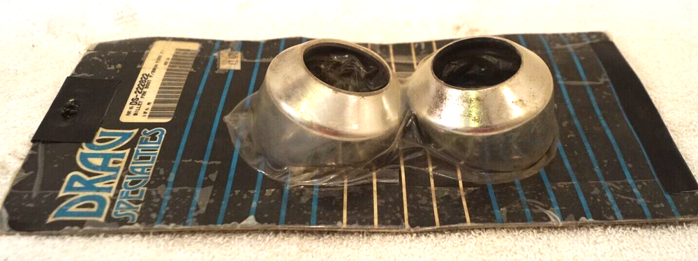Harley Drag Specialties Billet 39mm Fork Boots DS-222821