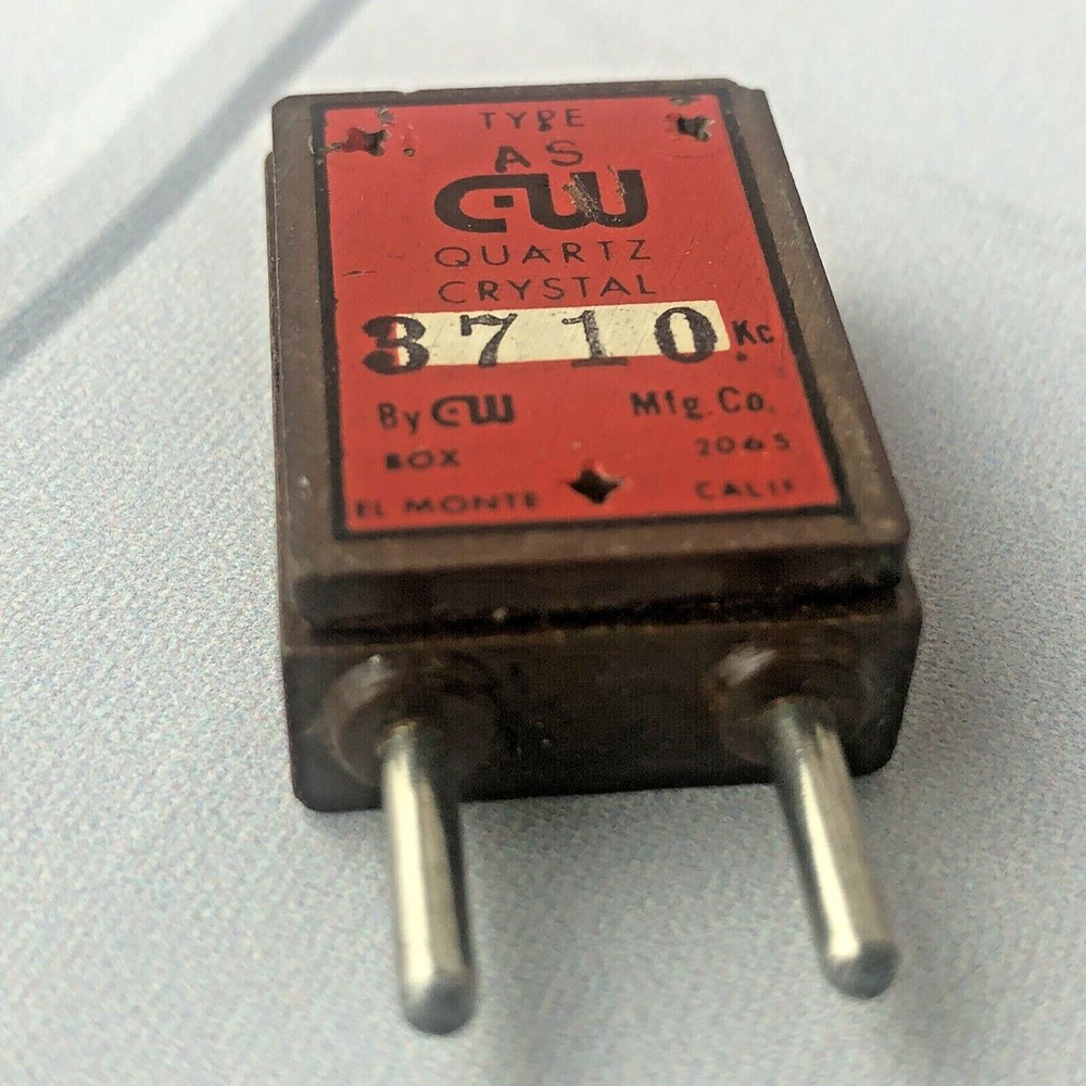 CW Quartz Crystal 3710  USA