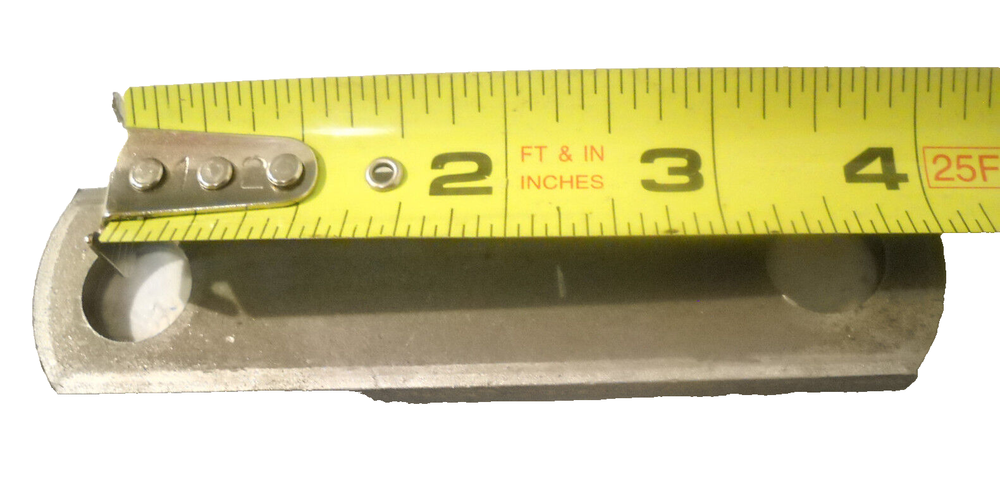 Shackle Link Strap 3.5" on Center Trailer Leaf Spring Axle fits Dexter ALKO Axis