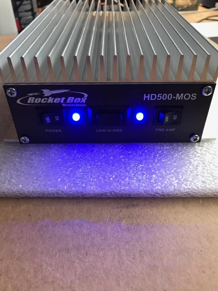 Rocketbox AM/CW/SSB HD-500