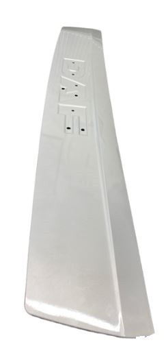 +FITS DAF XF (2012 - 2017) SILVER COATED BONNET UPPER FRONT PANEL DAF627