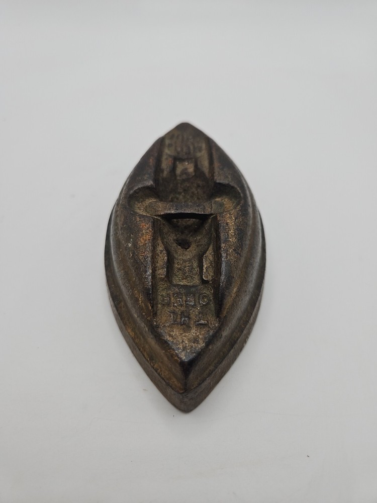 Antique G.h. Ober Iron No Handle