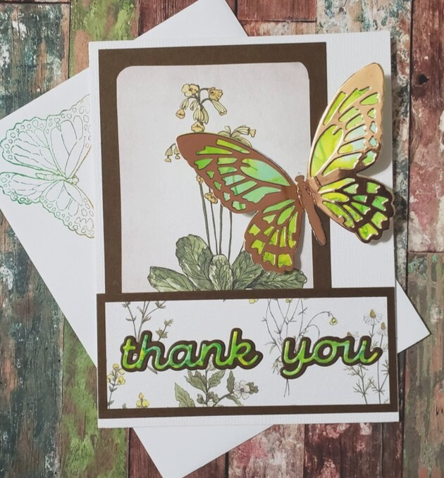 NEW Tim Holtz MINI DETAILED BUTTERFLIES 4pc Thinlits Dies #661802 by Sizzix