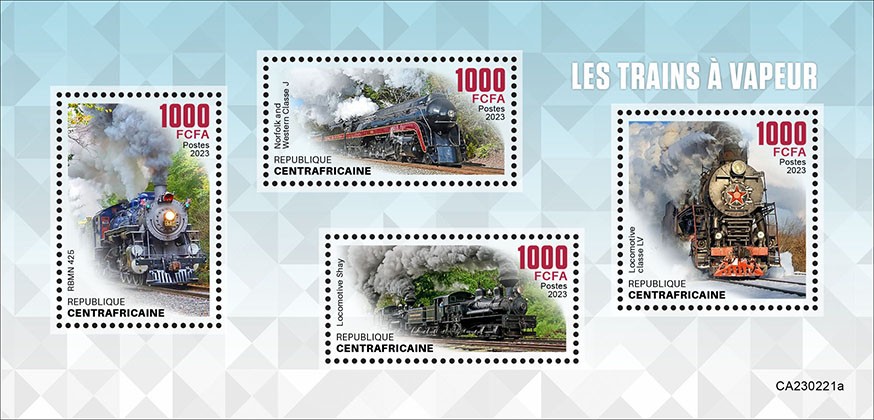 Steam trains