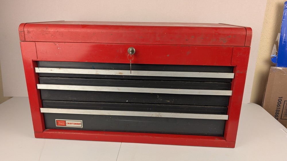 Vintage Sears Craftsman Tool Box Topper