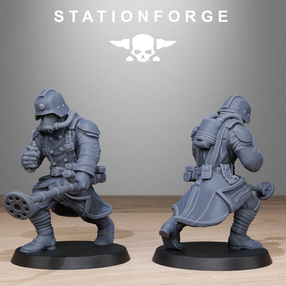 GRIM GUARD RADIOACTIVE MUTANTS