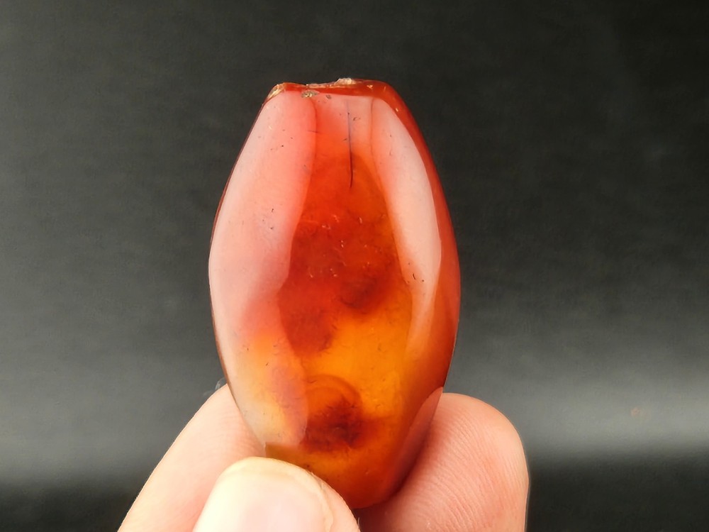 unique ancient carnelian old agate beads