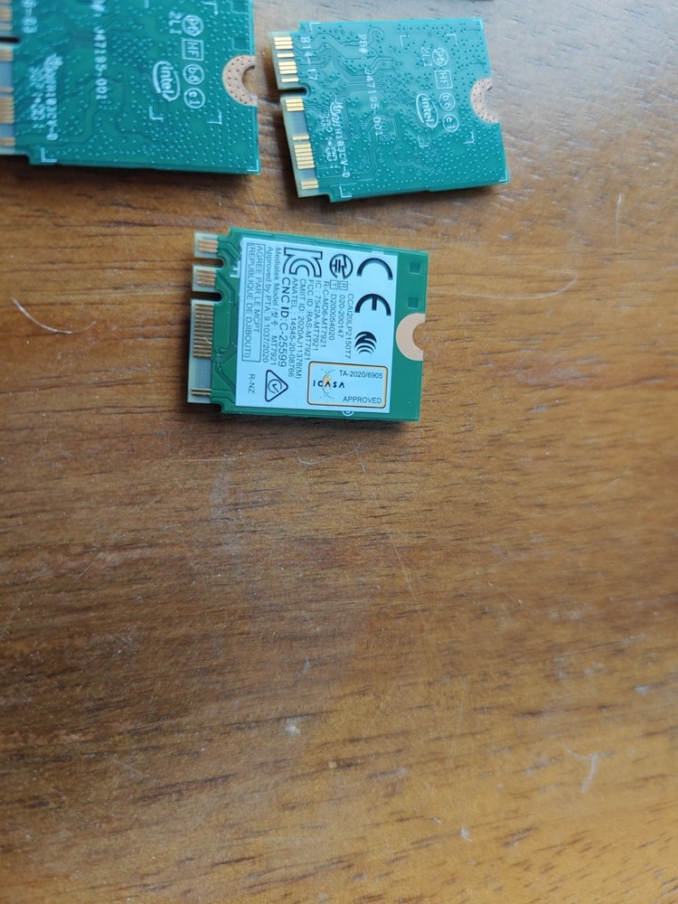 Laptop Wifi Module Intel Mediatek Lot X5