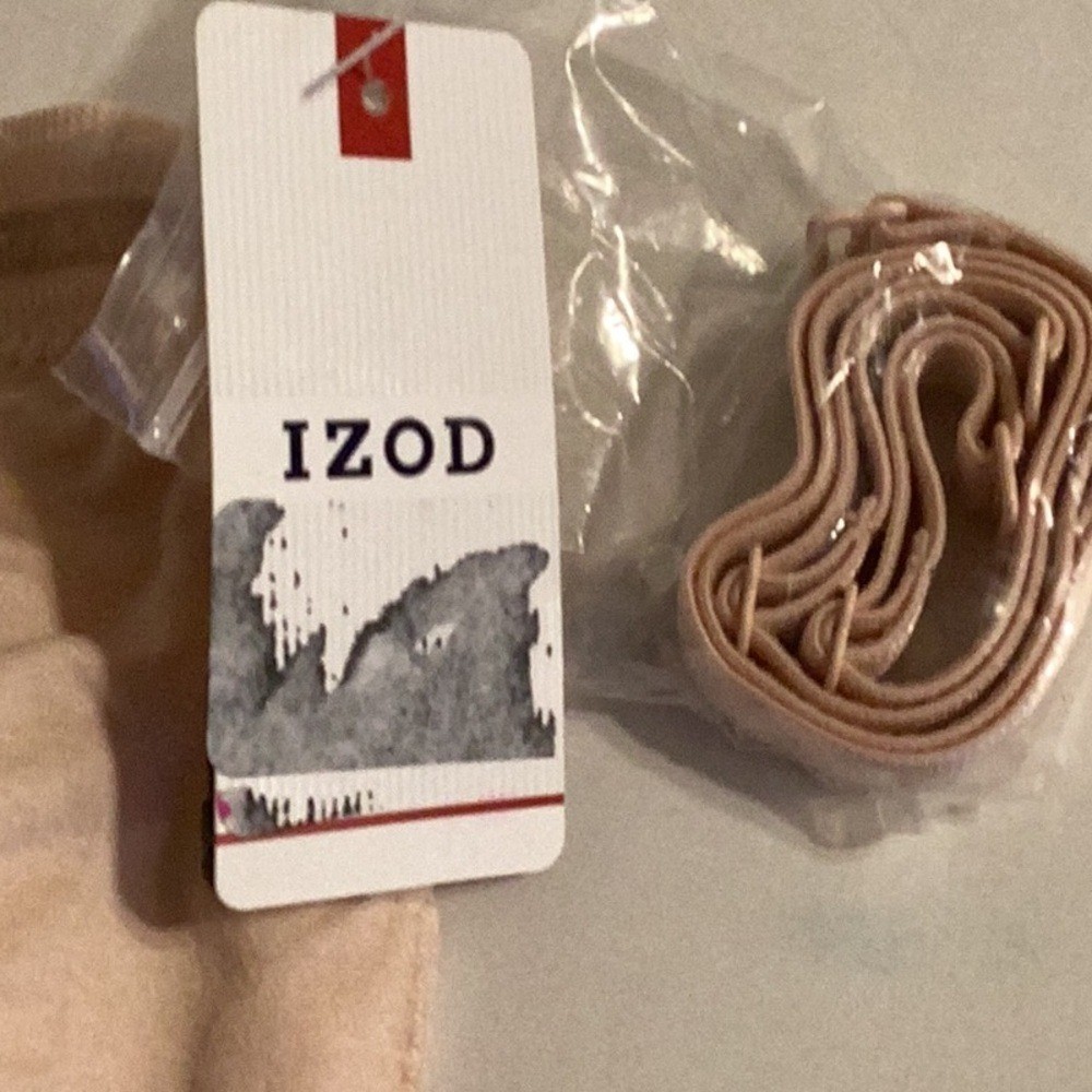 NWT Izod Size 1X Bandeau Bra