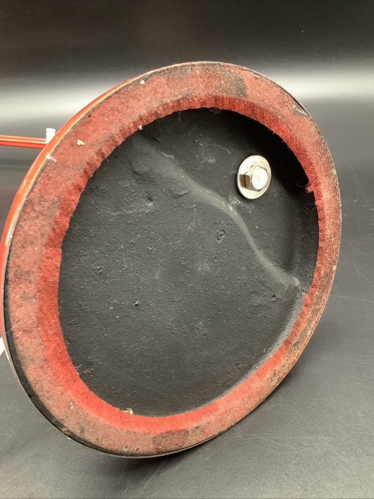 Red Vintage Articulated Light With Base Luxo?