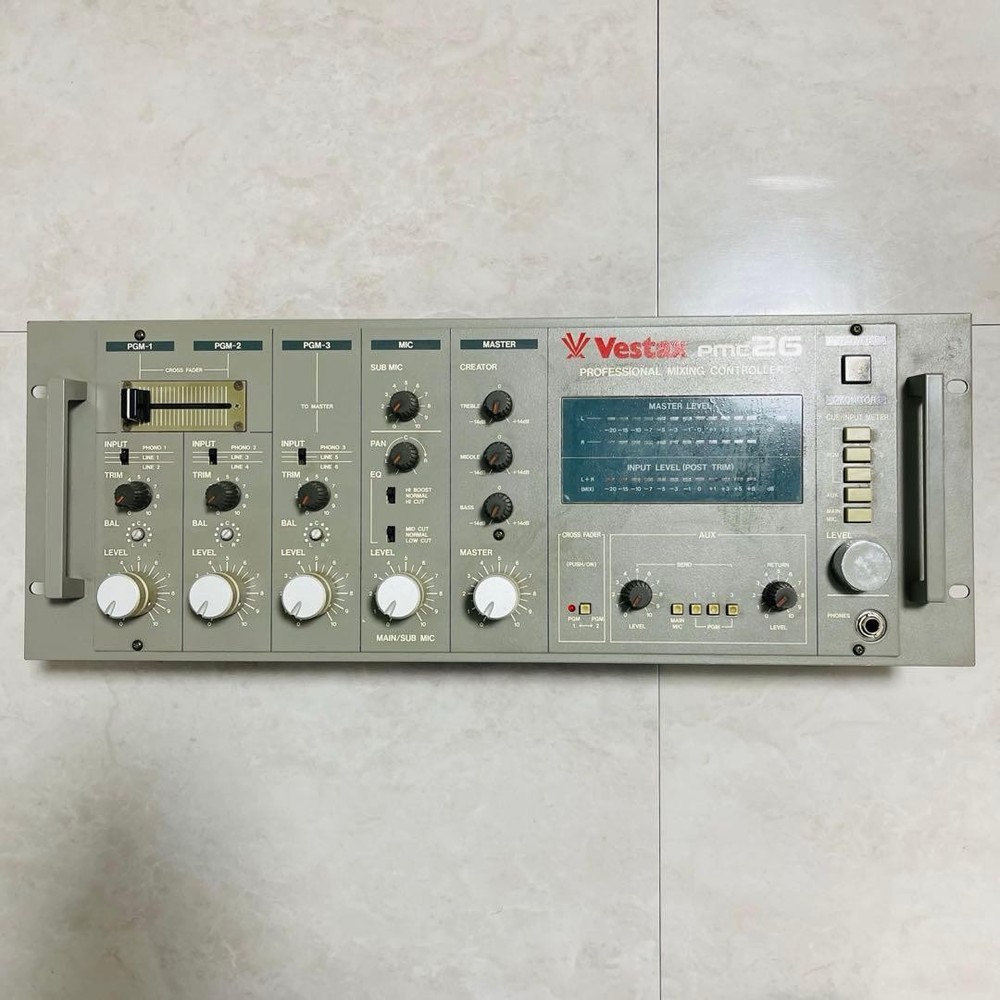 VESTAX pmc26 Mixer