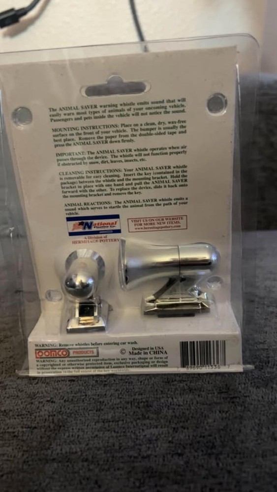 ANIMAL SAVER SYSTEM deer warning whistle kit [COPY]