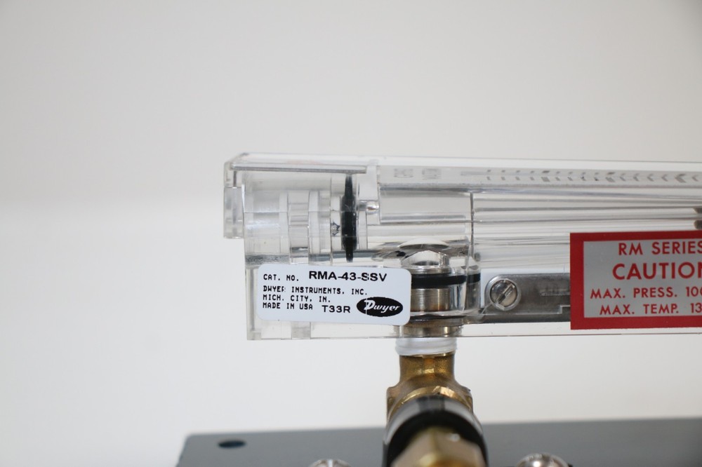 Dwyer RMA-43-SSV Flowmeter