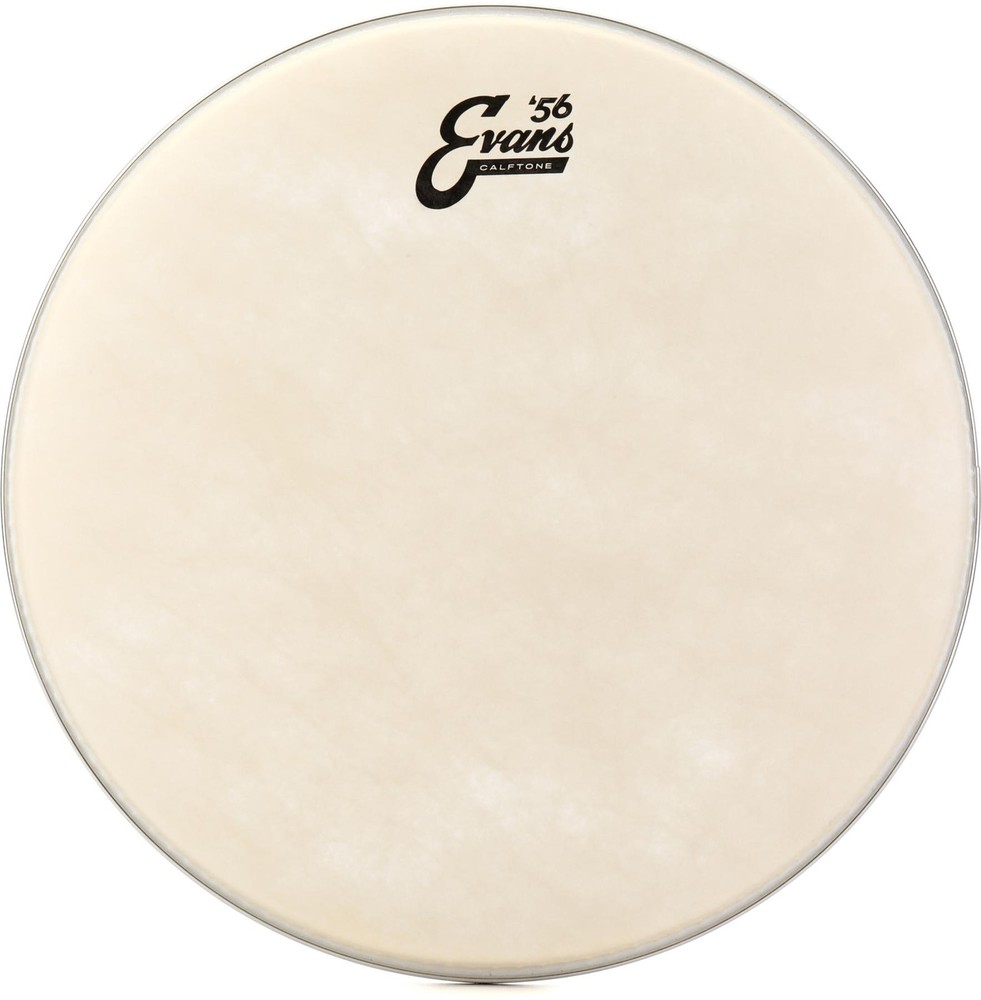 Evans Calftone Drumhead - 14 inch (2-pack) Bundle