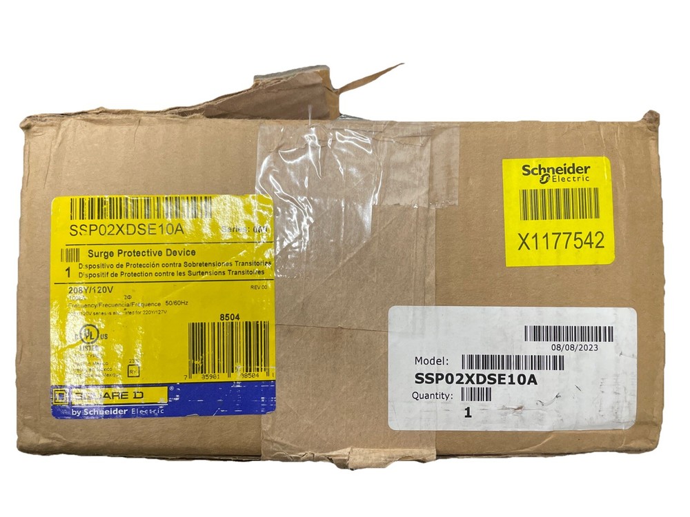 Square D SSP02XDSE10A SPD Surge Protective Device