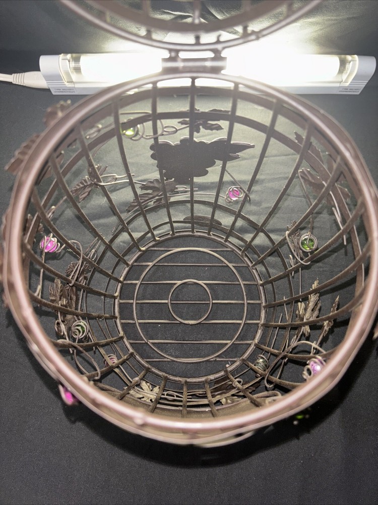 Wine Corks Decorative Metal Basket